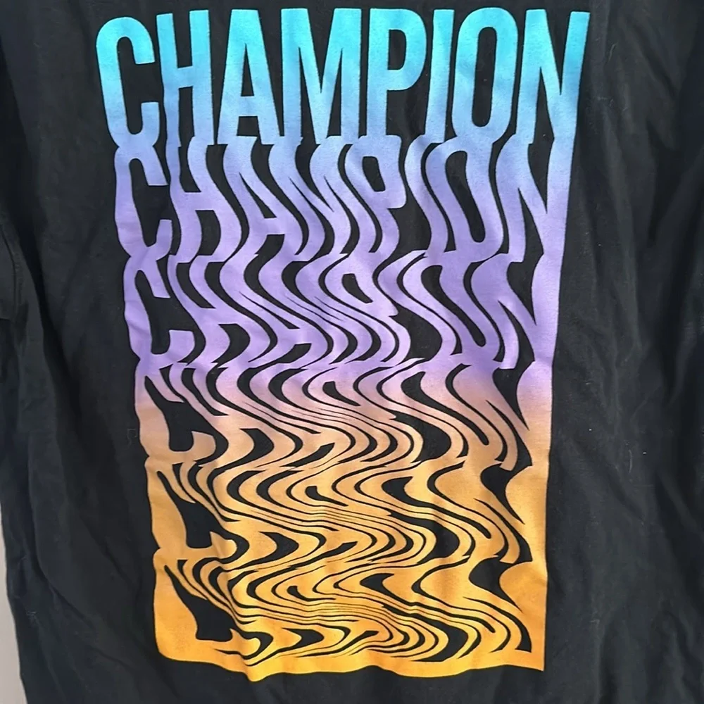 Men’s Champion repeat ripple tee - Picture 3 of 6